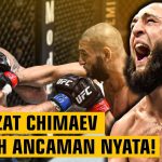 Khamzat Chimaev Salah Satu Fighter UFC Yang Sangat Brutal