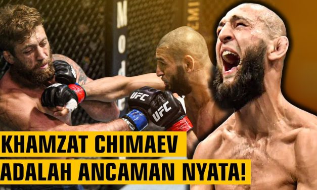 Khamzat Chimaev Salah Satu Fighter UFC Yang Sangat Brutal
