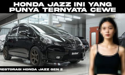 Honda Jazz: Hatchback Dengan Performa Dan Gaya Anak Muda