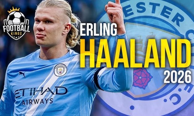 Erling Haaland: Mesin Gol Yang Menaklukkan Sepak Bola Dunia
