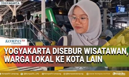 Jogjakarta Di Padati Wisatawan Saat Libur Natal Tahun Baru 2025