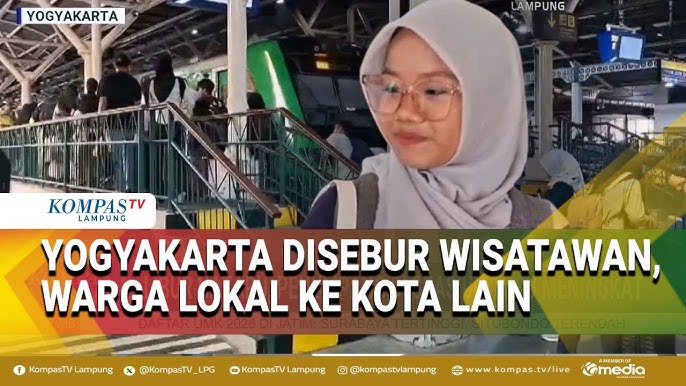 Jogjakarta Di Padati Wisatawan Saat Libur Natal Tahun Baru 2025