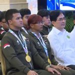 Bikin Heboh! Atlet TNI Peraih Emas SEA Games Dapat Kenaikan Pangkat