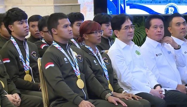 Bikin Heboh! Atlet TNI Peraih Emas SEA Games Dapat Kenaikan Pangkat