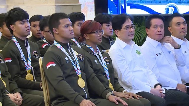 Bikin Heboh! Atlet TNI Peraih Emas SEA Games Dapat Kenaikan Pangkat