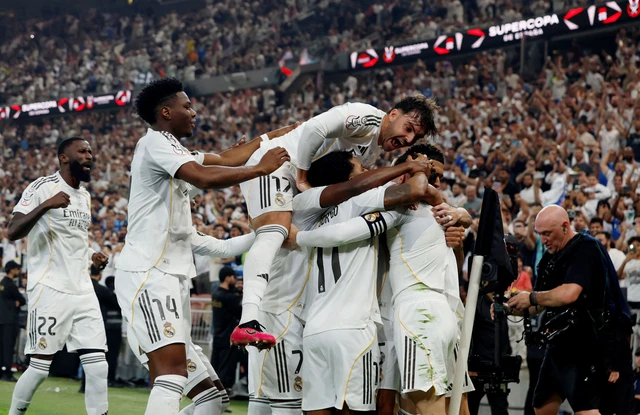 Final Piala Super Spanyol