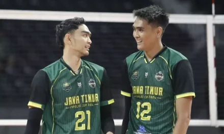 Absensi Doni Haryono di Proliga 2026: Analisis Karier Atlet Voli Indonesia di Liga Thailand