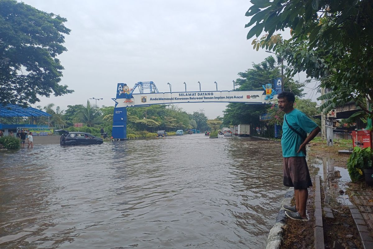 Banjir Jakarta Utara
