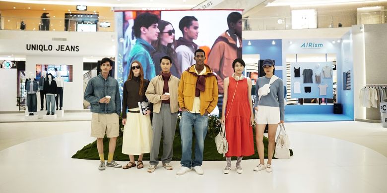 UNIQLO Resmi Rilis Spring/Summer 2026, Desain Simpel Ini Jadi Andalan Baru