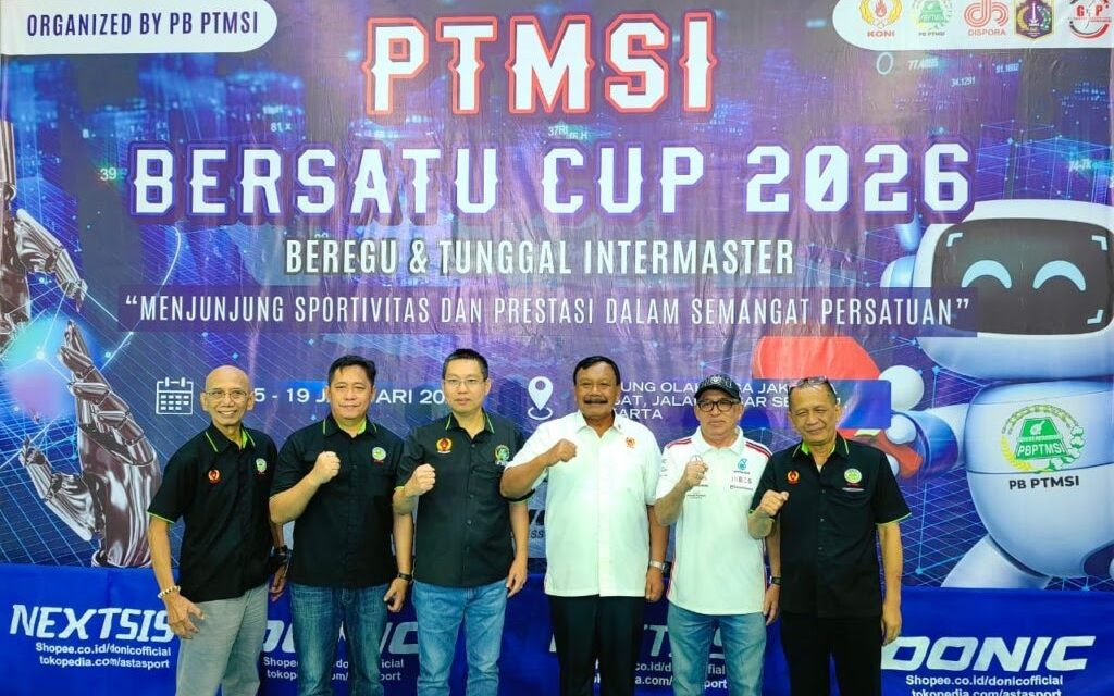 Bersatu Cup Panaskan Persaingan, Tenis Meja Indonesia Bidik Prestasi Global