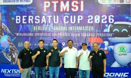 Bersatu Cup Panaskan Persaingan, Tenis Meja Indonesia Bidik Prestasi Global