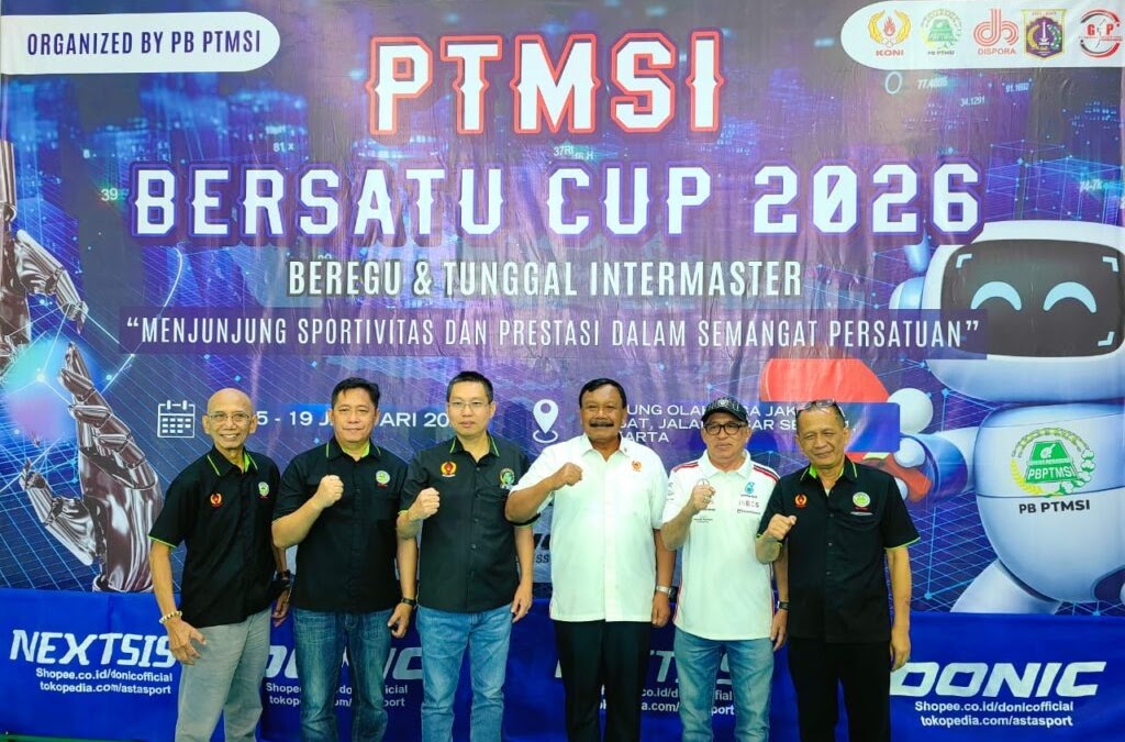 Tenis Meja Indonesia