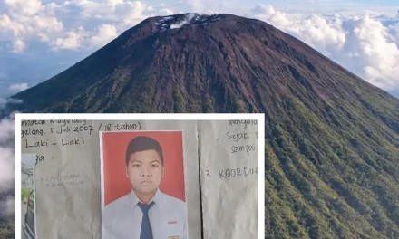 endaki 18 Tahun Asal Magelang Ditemukan Tewas di Gunung Slamet