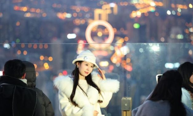 Dek Observasi Baru di Tianjin, Spot Favorit Menyambut Tahun Baru