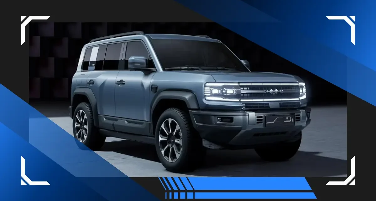 Bocoran Kuat! Denza B5 PHEV Siap Mengaspal di Indonesia, Teknologi Off-Road Jadi Andalan