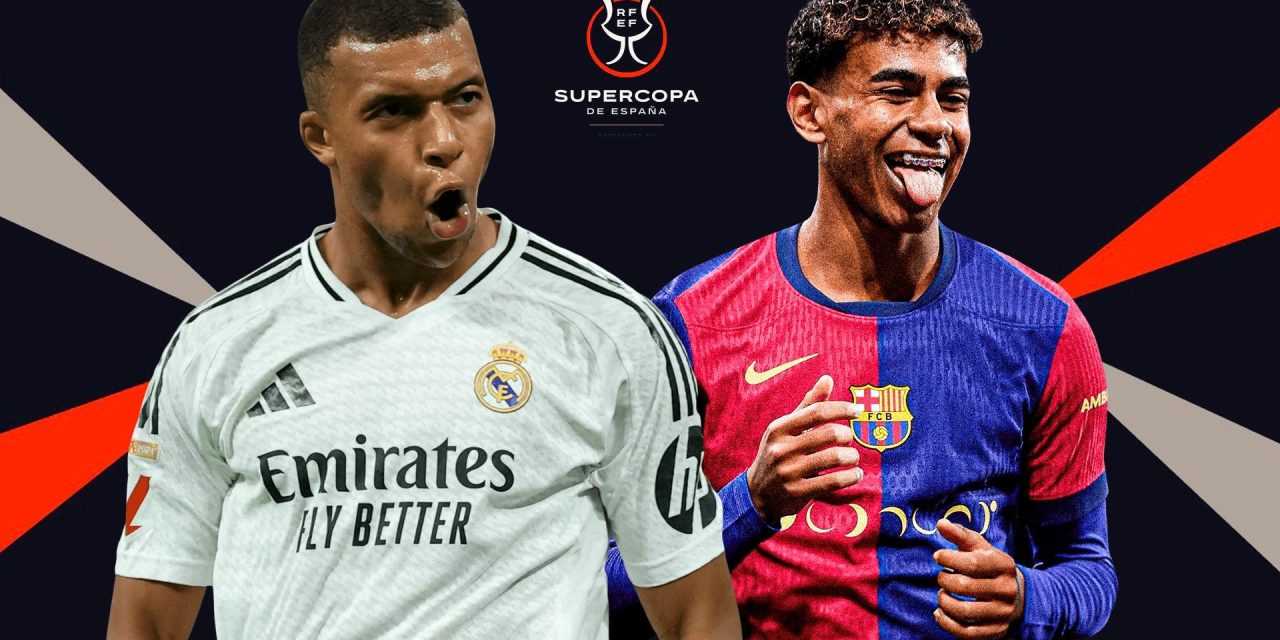 Misi Balas Dendam Barcelona: Trofi Piala Super Spanyol Jadi Taruhan