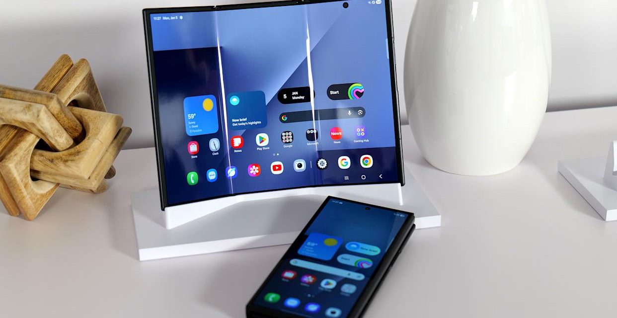 Bocoran Terbaru! Samsung Galaxy Wide Fold Meluncur Lebih Cepat dari iPhone Lipat