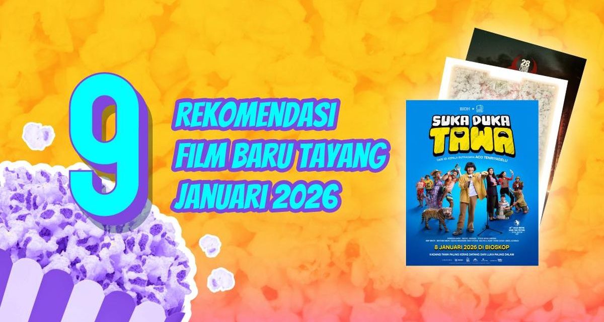 Rekomendasi Film Indonesia Paling Dinanti di Bioskop Tahun 2026