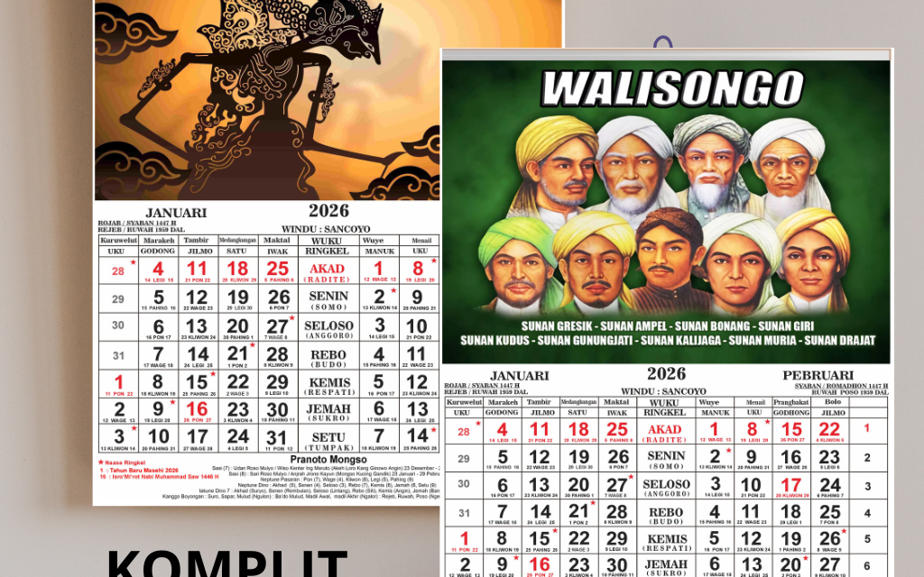 Makna Sabtu Kliwon Wuku Kuruwelut dalam Penanggalan Jawa