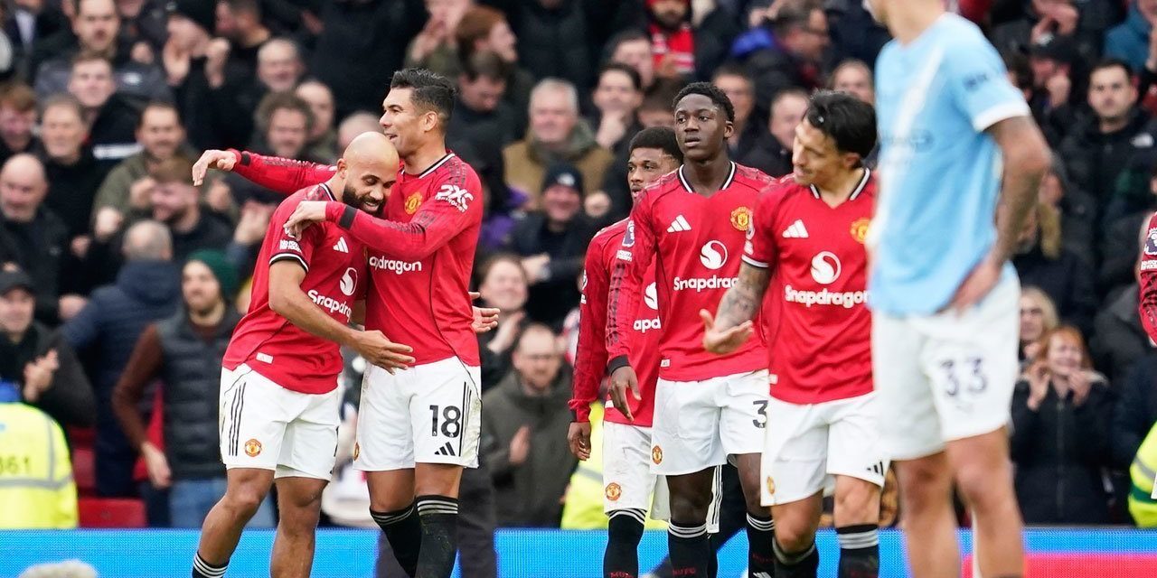 Derby Manchester Berakhir Telak! Manchester United Taklukkan City 2-0