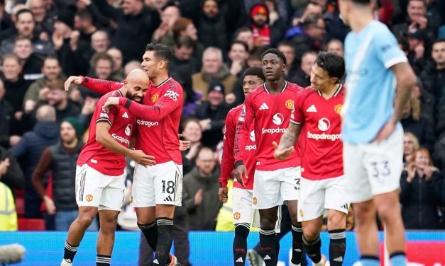 Derby Manchester Berakhir Telak! Manchester United Taklukkan City 2-0