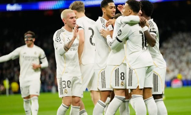 Matchday 7 Liga Champions 2025/26: Pesta Gol Madrid, Petaka bagi Man City