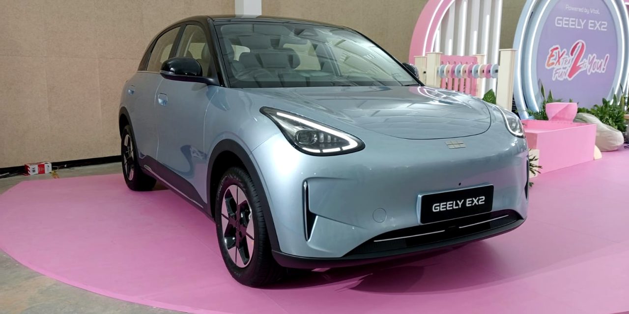 Geely EX2 Bikin Geger! Baru Umumkan Harga, Pesanan Tembus Ribuan