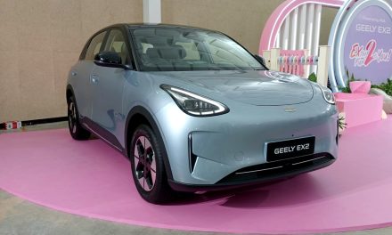 Geely EX2 Bikin Geger! Baru Umumkan Harga, Pesanan Tembus Ribuan