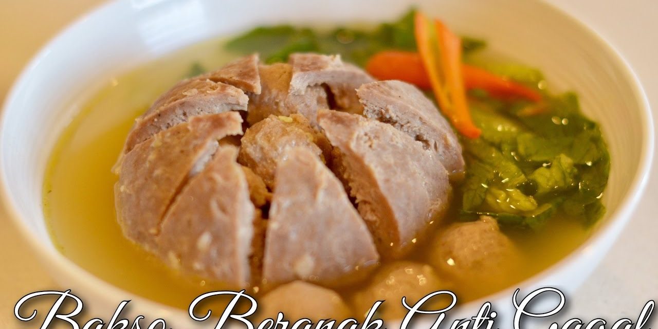 Kuliner Bakso Bukan Sekedar Hidangan Kampung, Ini Faktanya