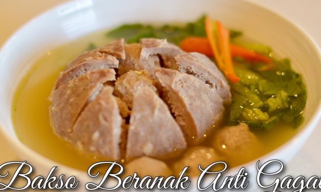 Kuliner Bakso Bukan Sekedar Hidangan Kampung, Ini Faktanya