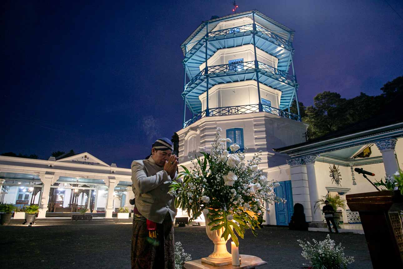 Keraton Kasunanan Surakarta Hadiningrat