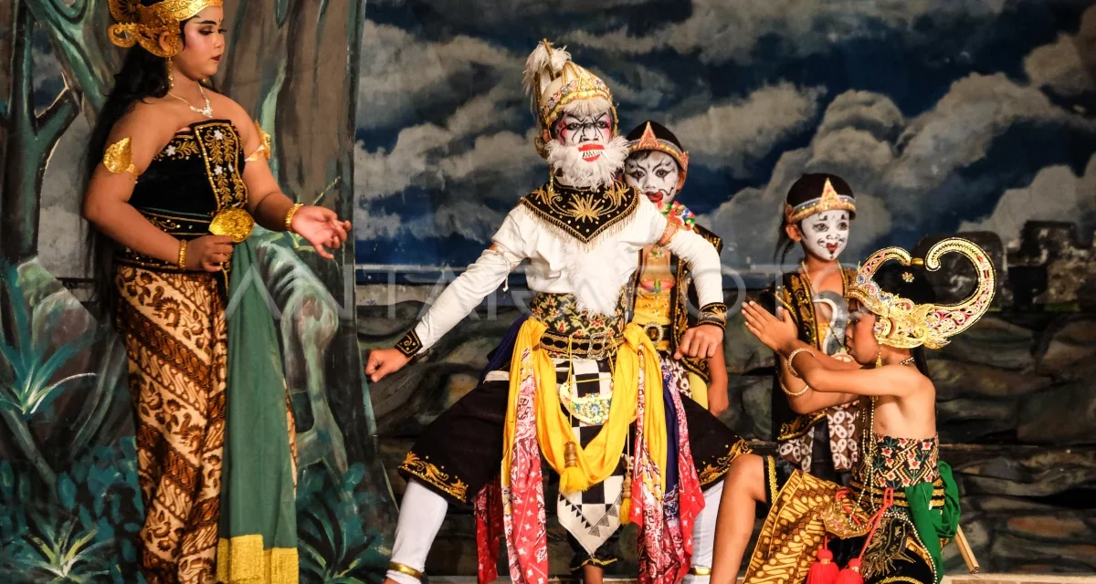 Fenomena Wayang Wong: Seni Klasik Jawa yang Kembali Viral dan Mendunia