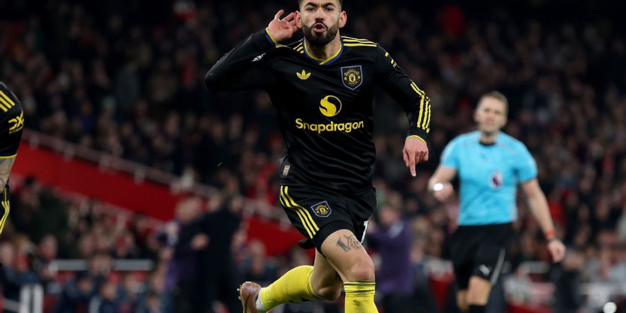 Manchester United Bungkam Arsenal di Emirates, Sentuhan Jenius Michael Carrick Jadi Sorotan