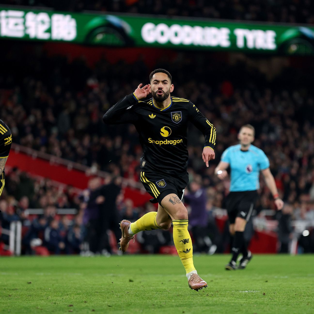 Manchester United vs Arsenal