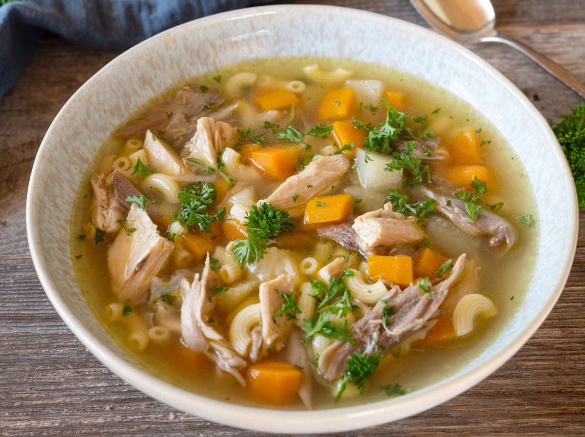 Rasa Sup Setelah Dipanaskan