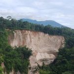 Heboh! Longsor Raksasa Terjang Tebing Ngarai Sianok di Awal Tahun 2026