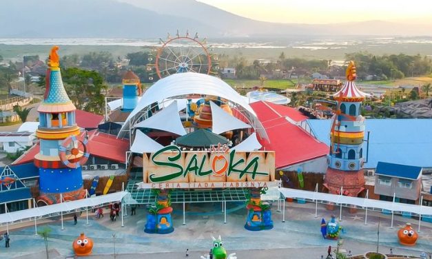 Bukan Sekadar Wisata, Theme Park di Semarang Ini Jadi Favorit Keluarga