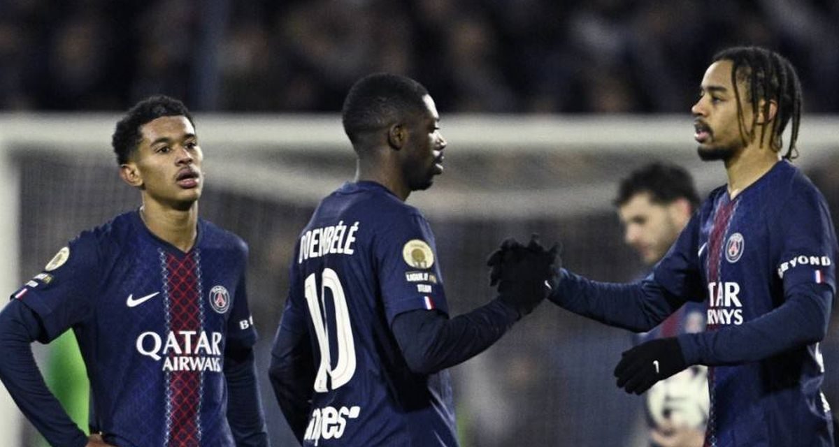 Panas di Ruang Ganti PSG, Luis Enrique Sentil Keras Kritik Dembele