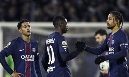 Panas di Ruang Ganti PSG, Luis Enrique Sentil Keras Kritik Dembele