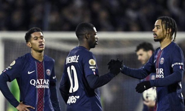 Panas di Ruang Ganti PSG, Luis Enrique Sentil Keras Kritik Dembele