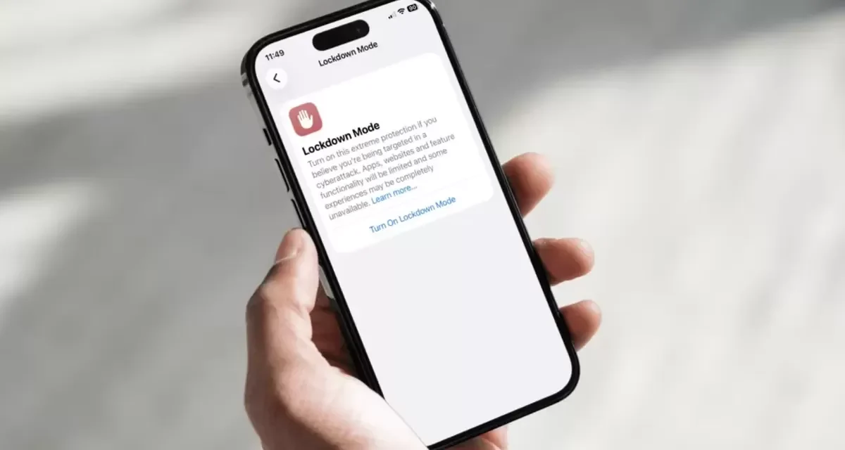 Keamanan Ekstrem iPhone: Lockdown Mode Bikin Aparat Forensik Kewalahan