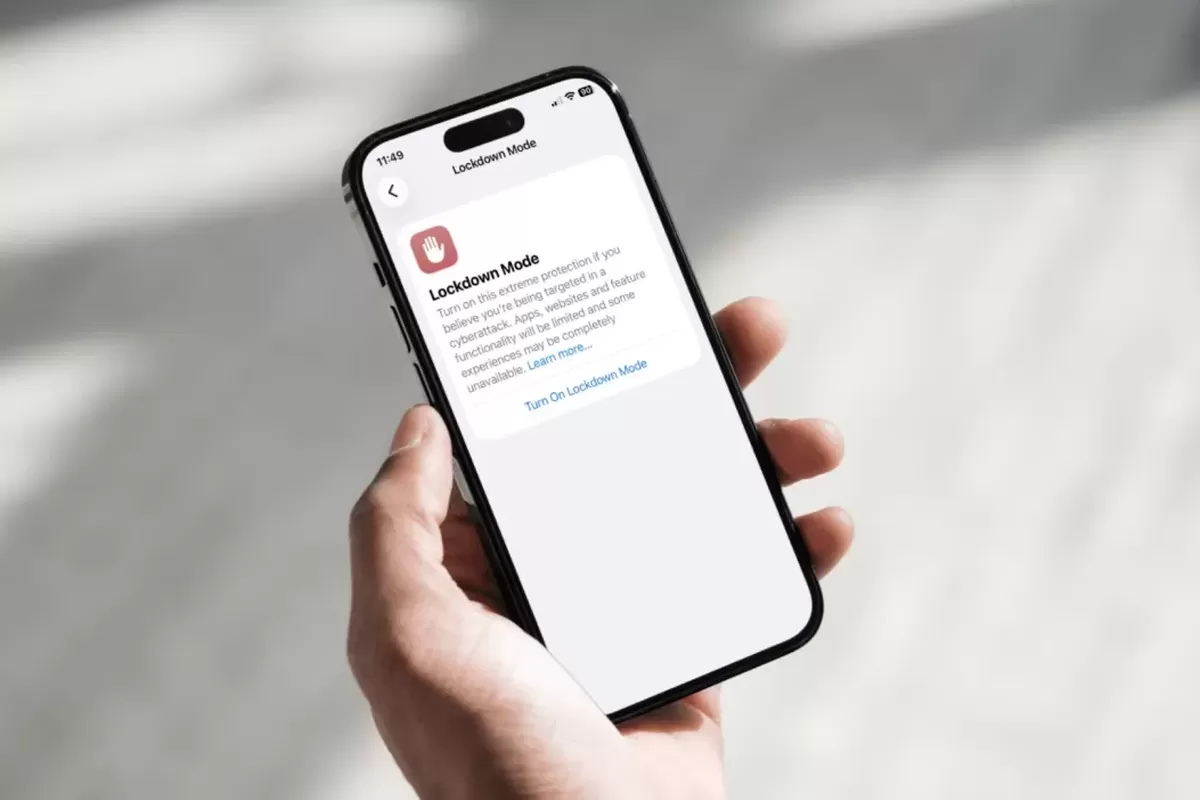 Lockdown Mode Iphone