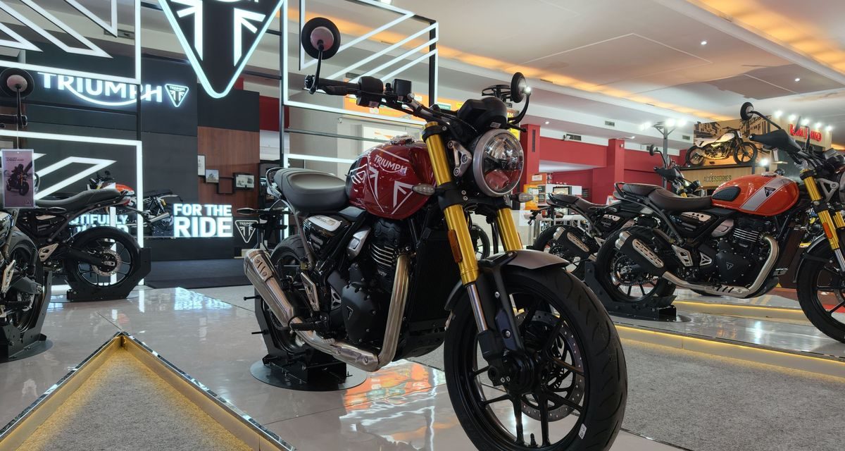 Bikin Geger IIMS 2026, Triumph Luncurkan Speed 400 dan Scrambler 400 X