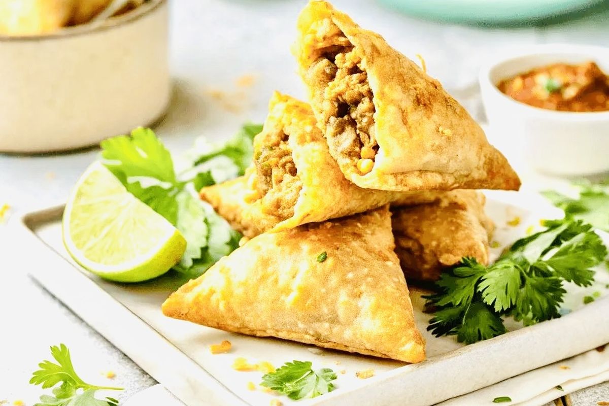 Resep Samosa Ayam