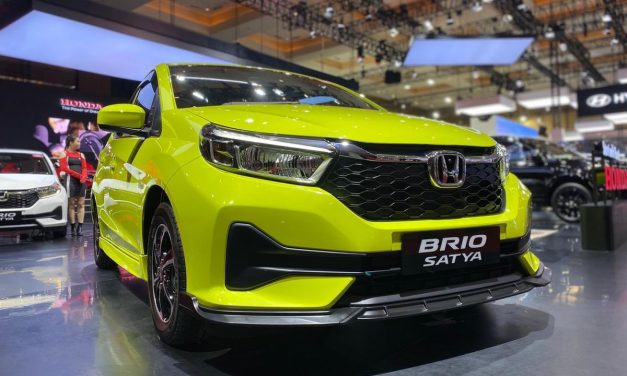 Honda Brio Versi Spesial Muncul di IIMS 2026, Fitur Baru Bikin Heboh!