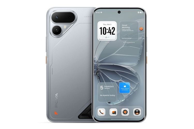 Gila! Tecno Pova Curve 2 Bawa Baterai 8.000 mAh tapi Tetap Ringan