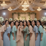 Jangan Salah Pilih! Warna Bridesmaid Bisa Merusak Tampilan Pernikahan
