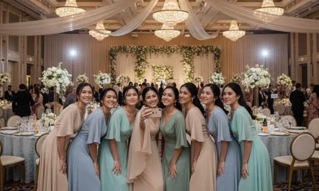 Jangan Salah Pilih! Warna Bridesmaid Bisa Merusak Tampilan Pernikahan
