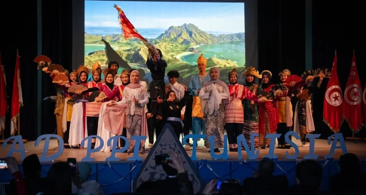 Spektakuler! Perayaan 32 Tahun PPI Tunisia Perkuat Jati Diri Bangsa di Luar Negeri