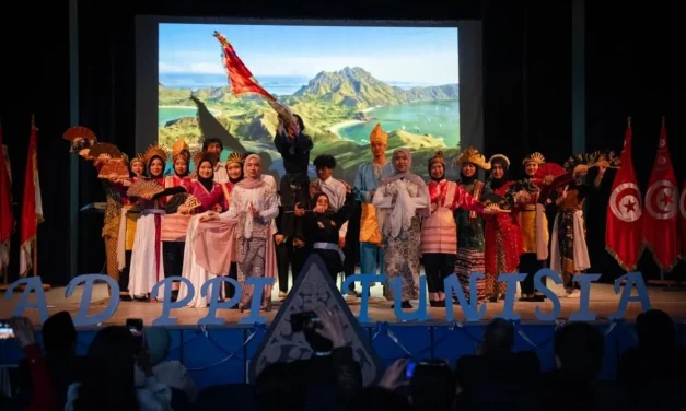 Spektakuler! Perayaan 32 Tahun PPI Tunisia Perkuat Jati Diri Bangsa di Luar Negeri